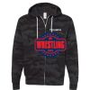 Triumph - Unisex Lightweight Full-Zip Hooded Sweatshirt Thumbnail