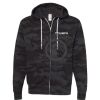 Triumph - Unisex Lightweight Full-Zip Hooded Sweatshirt Thumbnail