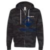 Triumph - Unisex Lightweight Full-Zip Hooded Sweatshirt Thumbnail
