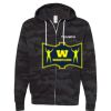 Triumph - Unisex Lightweight Full-Zip Hooded Sweatshirt Thumbnail
