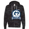 Triumph - Unisex Lightweight Full-Zip Hooded Sweatshirt Thumbnail