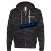 Triumph - Unisex Lightweight Full-Zip Hooded Sweatshirt Thumbnail