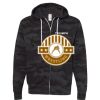 Triumph - Unisex Lightweight Full-Zip Hooded Sweatshirt Thumbnail