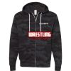 Triumph - Unisex Lightweight Full-Zip Hooded Sweatshirt Thumbnail