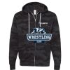 Triumph - Unisex Lightweight Full-Zip Hooded Sweatshirt Thumbnail