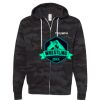 Triumph - Unisex Lightweight Full-Zip Hooded Sweatshirt Thumbnail