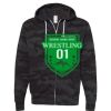 Triumph - Unisex Lightweight Full-Zip Hooded Sweatshirt Thumbnail