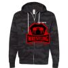 Triumph - Unisex Lightweight Full-Zip Hooded Sweatshirt Thumbnail
