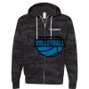 Triumph - Unisex Lightweight Full-Zip Hooded Sweatshirt Thumbnail