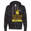 Triumph - Unisex Lightweight Full-Zip Hooded Sweatshirt Thumbnail