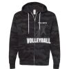 Triumph - Unisex Lightweight Full-Zip Hooded Sweatshirt Thumbnail
