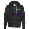 Triumph - Unisex Lightweight Full-Zip Hooded Sweatshirt Thumbnail