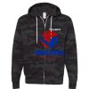 Triumph - Unisex Lightweight Full-Zip Hooded Sweatshirt Thumbnail