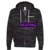 Triumph - Unisex Lightweight Full-Zip Hooded Sweatshirt Thumbnail