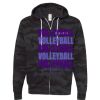 Triumph - Unisex Lightweight Full-Zip Hooded Sweatshirt Thumbnail