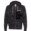 Triumph - Unisex Lightweight Full-Zip Hooded Sweatshirt Thumbnail