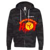 Triumph - Unisex Lightweight Full-Zip Hooded Sweatshirt Thumbnail
