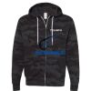 Triumph - Unisex Lightweight Full-Zip Hooded Sweatshirt Thumbnail