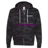 Triumph - Unisex Lightweight Full-Zip Hooded Sweatshirt Thumbnail