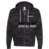 Triumph - Unisex Lightweight Full-Zip Hooded Sweatshirt Thumbnail