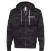 Triumph - Unisex Lightweight Full-Zip Hooded Sweatshirt Thumbnail