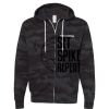 Triumph - Unisex Lightweight Full-Zip Hooded Sweatshirt Thumbnail