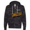 Triumph - Unisex Lightweight Full-Zip Hooded Sweatshirt Thumbnail