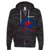 Triumph - Unisex Lightweight Full-Zip Hooded Sweatshirt Thumbnail