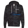 Triumph - Unisex Lightweight Full-Zip Hooded Sweatshirt Thumbnail
