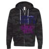 Triumph - Unisex Lightweight Full-Zip Hooded Sweatshirt Thumbnail