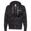 Triumph - Unisex Lightweight Full-Zip Hooded Sweatshirt Thumbnail