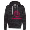 Triumph - Unisex Lightweight Full-Zip Hooded Sweatshirt Thumbnail