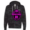Triumph - Unisex Lightweight Full-Zip Hooded Sweatshirt Thumbnail