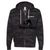 Triumph - Unisex Lightweight Full-Zip Hooded Sweatshirt Thumbnail