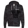 Triumph - Unisex Lightweight Full-Zip Hooded Sweatshirt Thumbnail