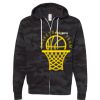 Triumph - Unisex Lightweight Full-Zip Hooded Sweatshirt Thumbnail