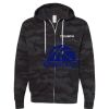 Triumph - Unisex Lightweight Full-Zip Hooded Sweatshirt Thumbnail