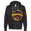 Triumph - Unisex Lightweight Full-Zip Hooded Sweatshirt Thumbnail