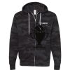 Triumph - Unisex Lightweight Full-Zip Hooded Sweatshirt Thumbnail