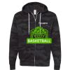 Triumph - Unisex Lightweight Full-Zip Hooded Sweatshirt Thumbnail