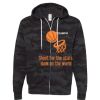 Triumph - Unisex Lightweight Full-Zip Hooded Sweatshirt Thumbnail