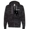 Triumph - Unisex Lightweight Full-Zip Hooded Sweatshirt Thumbnail