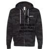 Triumph - Unisex Lightweight Full-Zip Hooded Sweatshirt Thumbnail