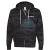 Triumph - Unisex Lightweight Full-Zip Hooded Sweatshirt Thumbnail