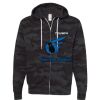 Triumph - Unisex Lightweight Full-Zip Hooded Sweatshirt Thumbnail