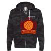 Triumph - Unisex Lightweight Full-Zip Hooded Sweatshirt Thumbnail