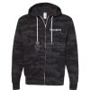 Triumph - Unisex Lightweight Full-Zip Hooded Sweatshirt Thumbnail