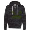 Triumph - Unisex Lightweight Full-Zip Hooded Sweatshirt Thumbnail