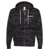 Triumph - Unisex Lightweight Full-Zip Hooded Sweatshirt Thumbnail