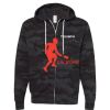 Triumph - Unisex Lightweight Full-Zip Hooded Sweatshirt Thumbnail